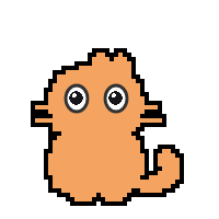 Orange cat